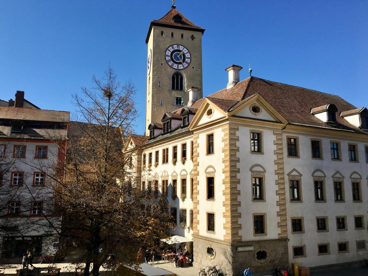 Chalet An Der Donau Direkt Bei Regensburg, 5 Sterne Dtv Pentling ภายนอก รูปภาพ