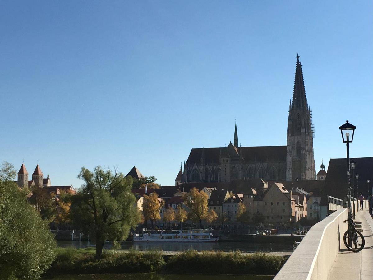 Chalet An Der Donau Direkt Bei Regensburg, 5 Sterne Dtv Pentling ภายนอก รูปภาพ