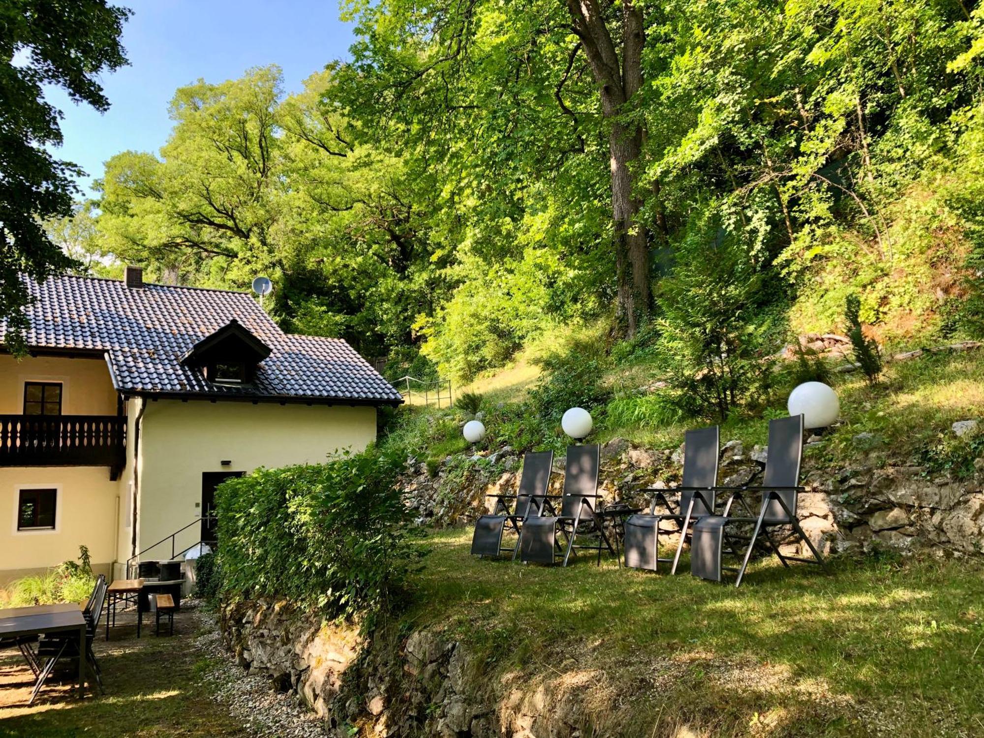 Chalet An Der Donau Direkt Bei Regensburg, 5 Sterne Dtv Pentling ภายนอก รูปภาพ